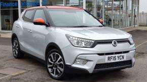 SSANGYONG TIVOLI 2015 (15) at Clarion Cars Worthing