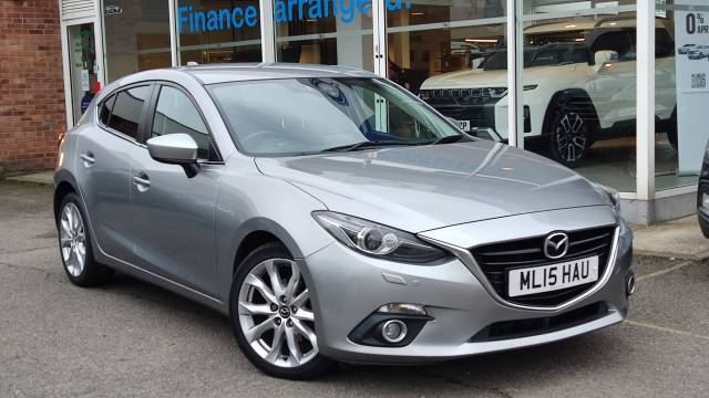 Mazda 3 2.0 Sport Nav 5dr Auto Hatchback Petrol Silver