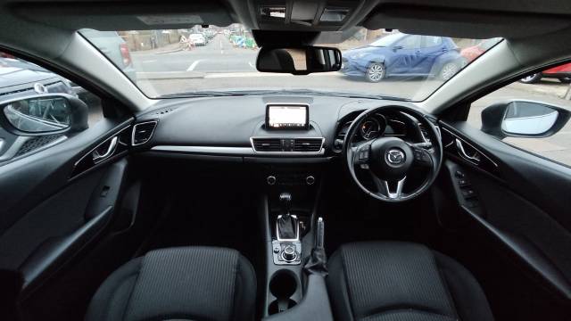 2015 Mazda 3 2.0 Sport Nav 5dr Auto