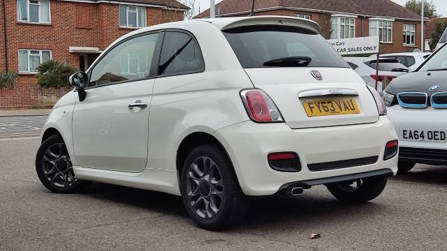 2013 Fiat 500 1.2 S 3dr