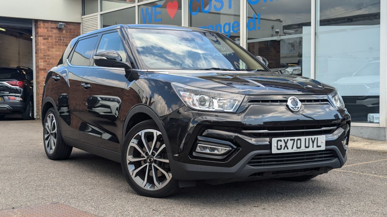 2020 SsangYong Tivoli