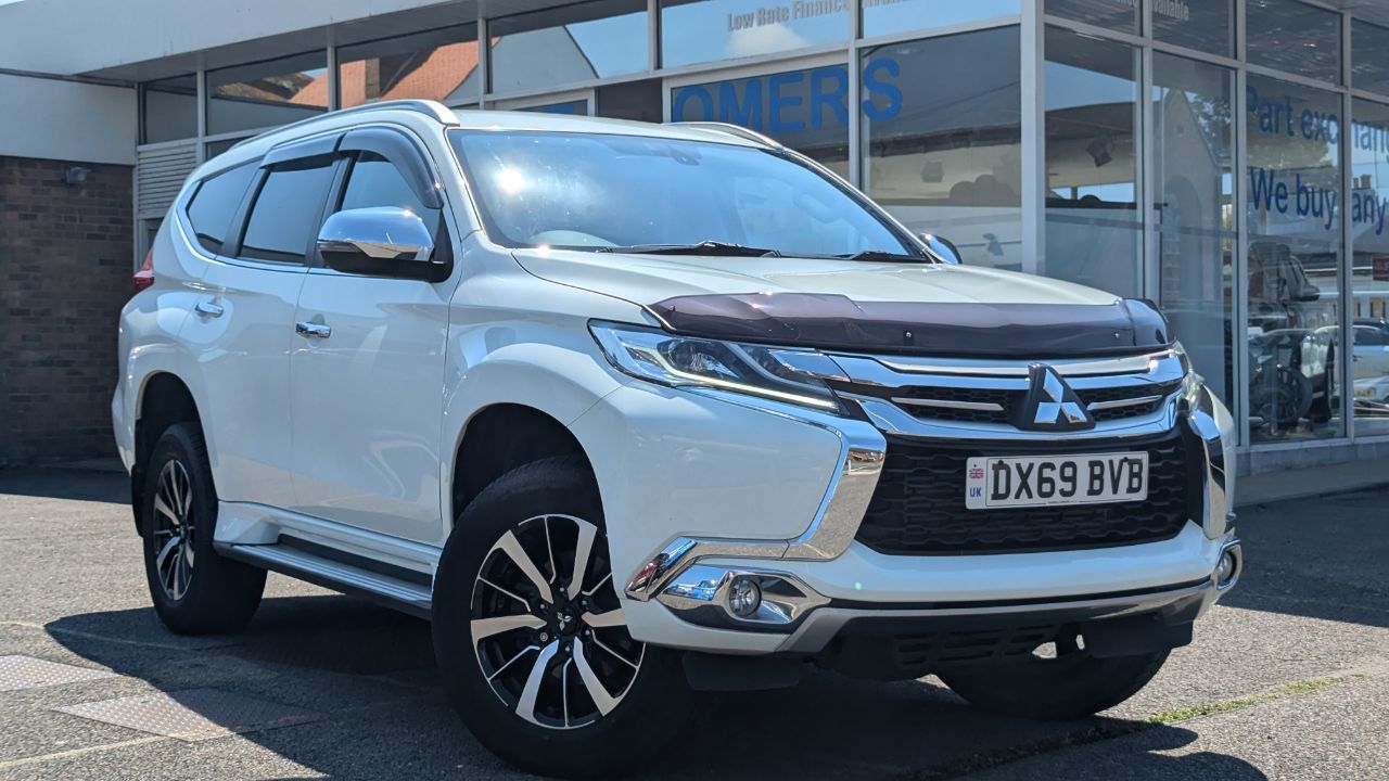 2019 Mitsubishi Shogun Sport