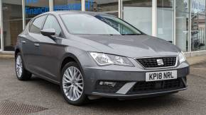 SEAT LEON 2018 (18) at Clarion Cars Worthing