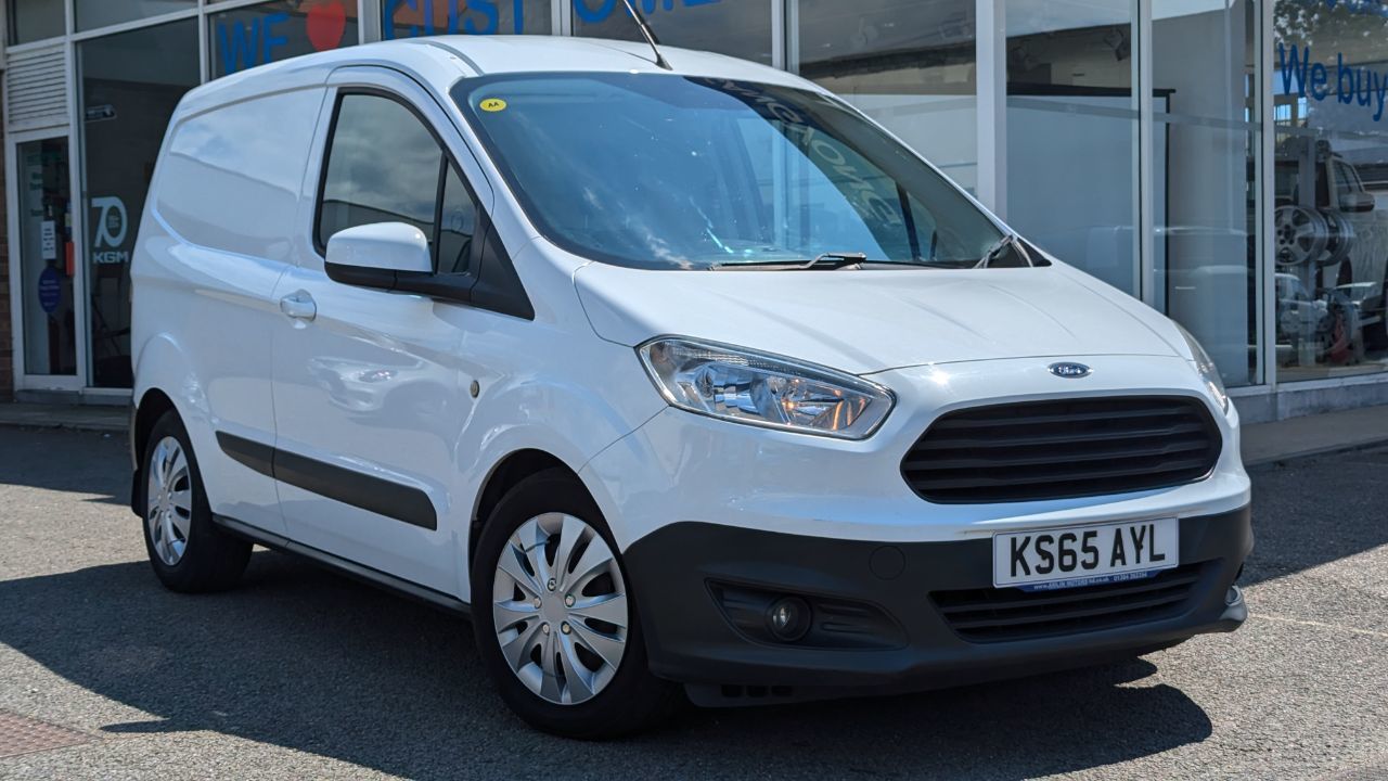 2015 Ford Transit Courier