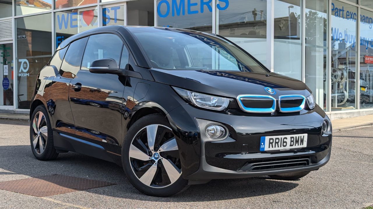 2017 BMW I3