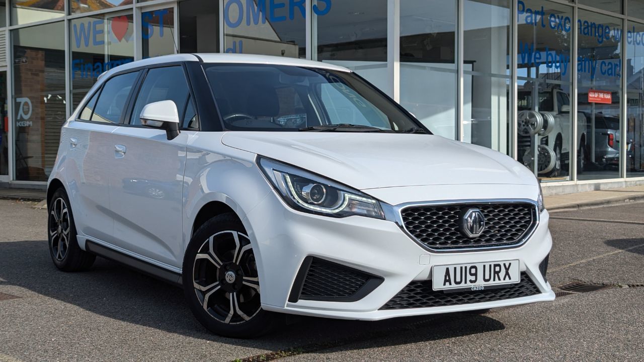 2019 MG Motor UK MG3