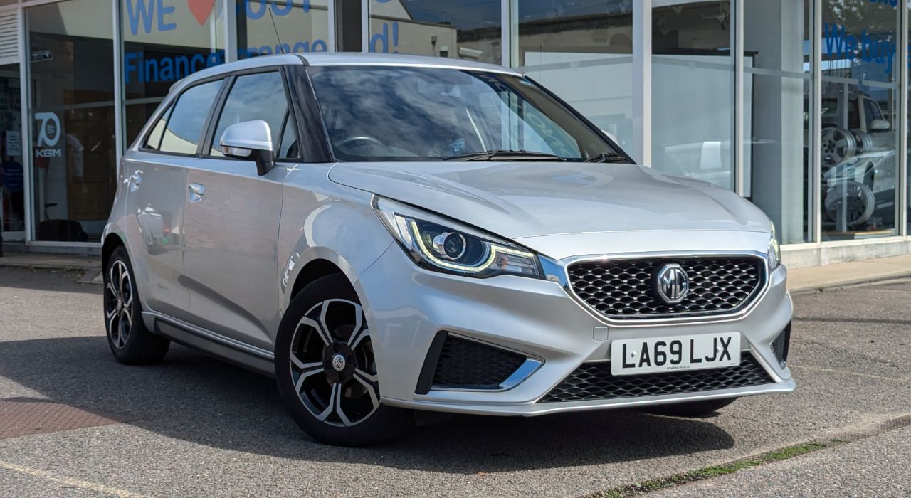 2019 MG Motor UK MG3