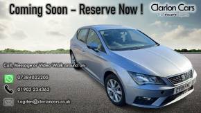 SEAT LEON 2019 (19) at Clarion Cars Worthing