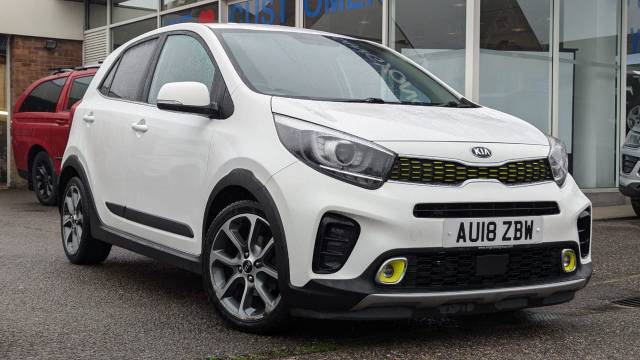 Kia Picanto 1.25 X-Line 5dr Auto Hatchback Petrol White