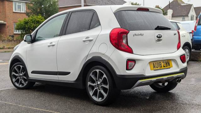 2018 Kia Picanto 1.25 X-Line 5dr Auto