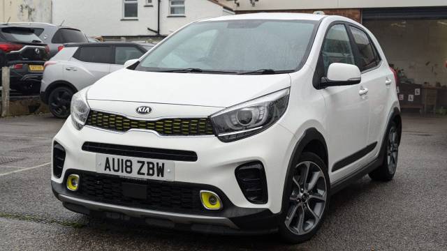 2018 Kia Picanto 1.25 X-Line 5dr Auto