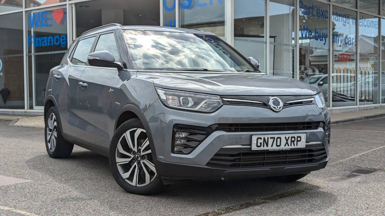 2020 SsangYong Tivoli