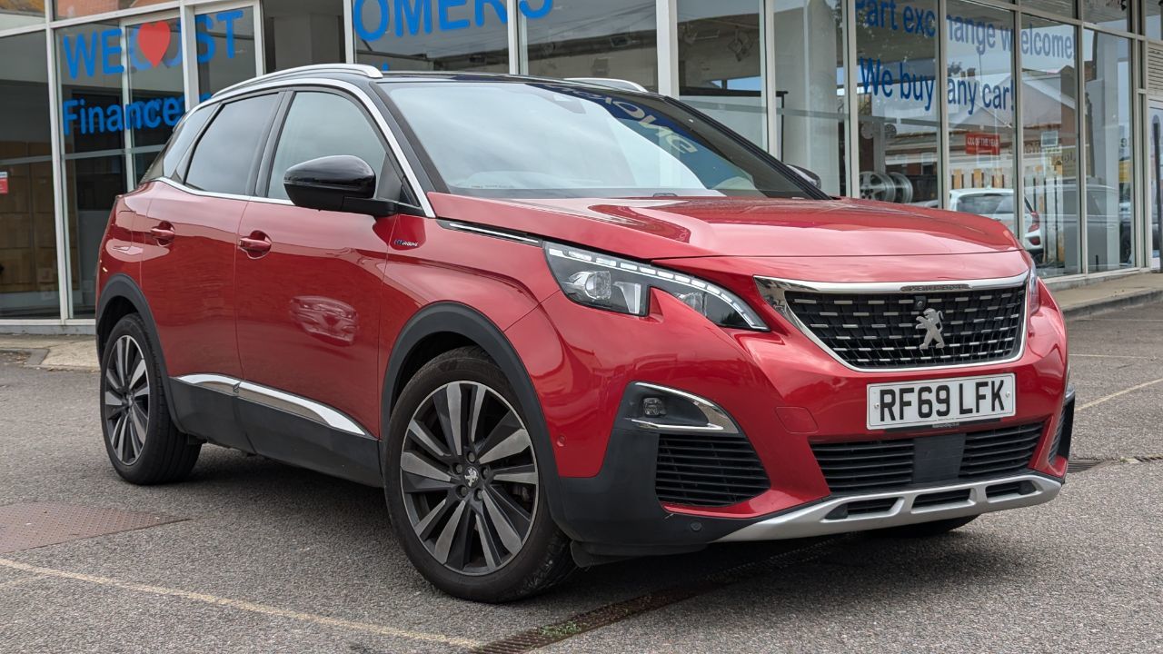 2020 Peugeot 3008