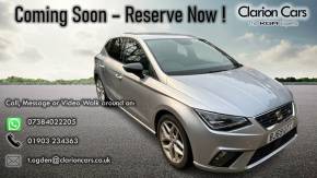 SEAT IBIZA 2019 (69) at Clarion Cars Worthing