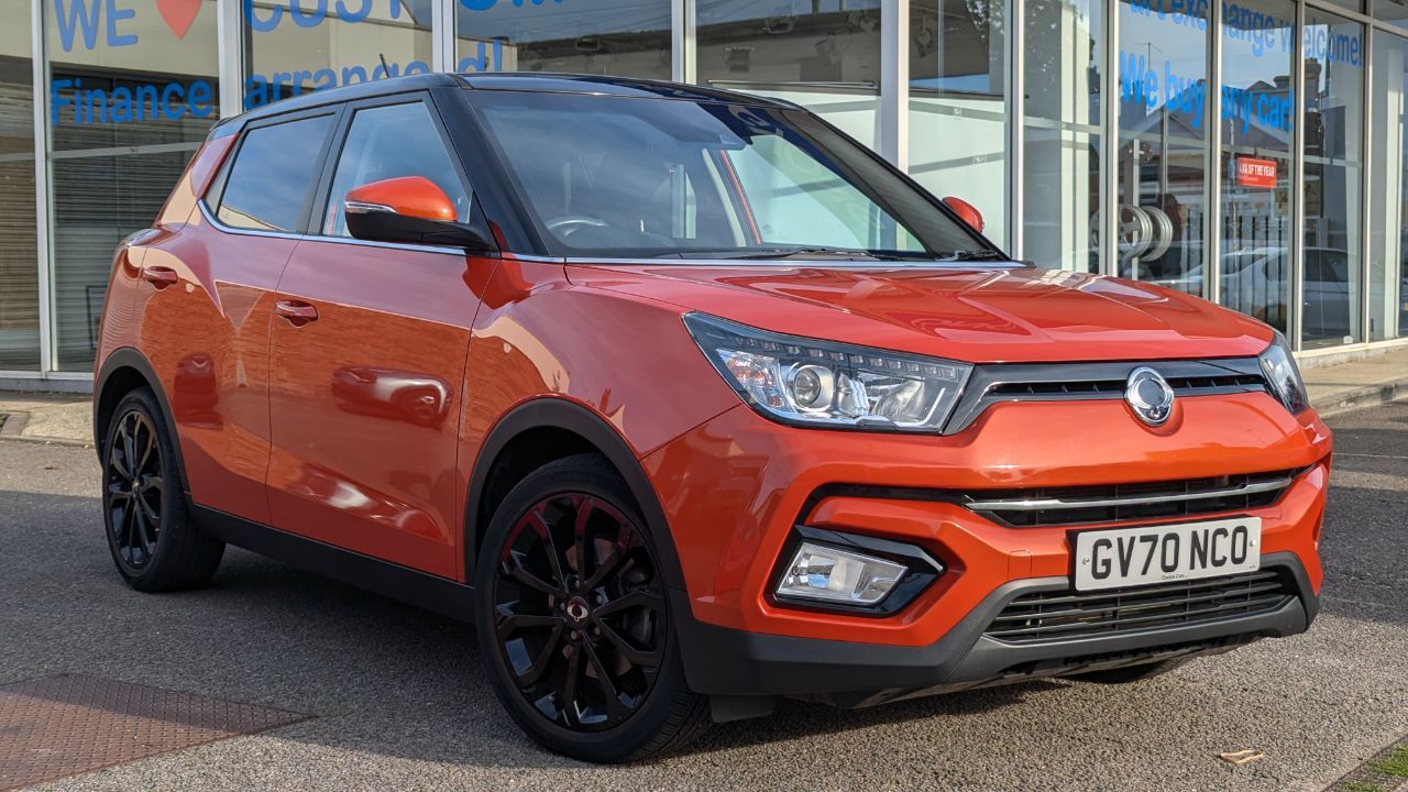 2021 SsangYong Tivoli