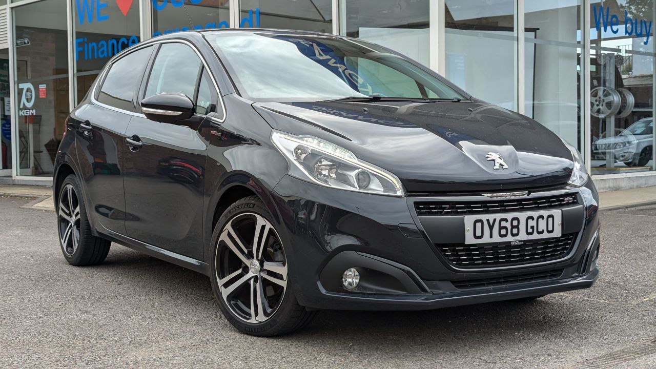 2018 Peugeot 208