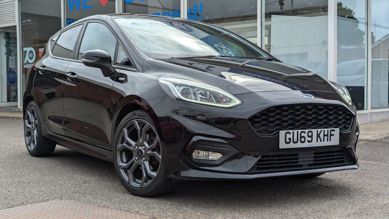 2019 Ford Fiesta