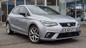 SEAT IBIZA 2019 (69) at Clarion Cars Worthing