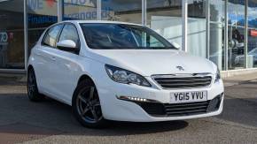 PEUGEOT 308 2015 (15) at Clarion Cars Worthing