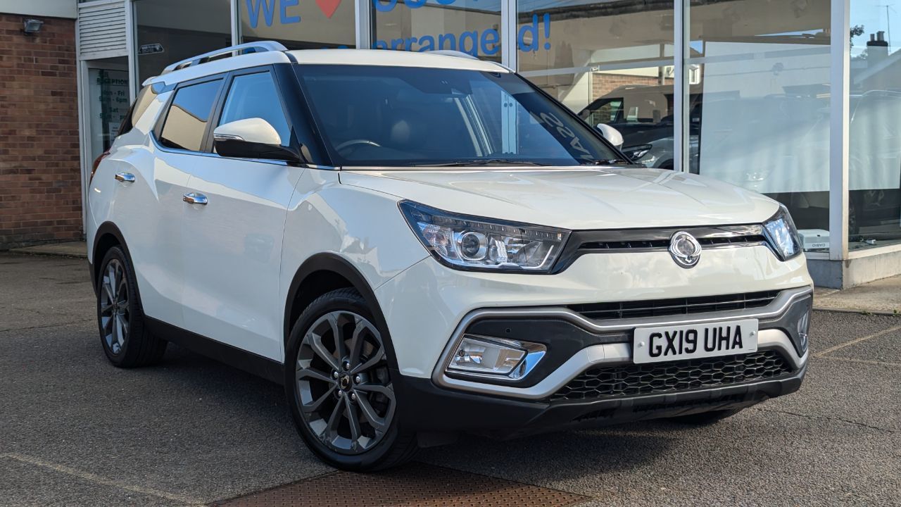 2019 SsangYong Tivoli XLV