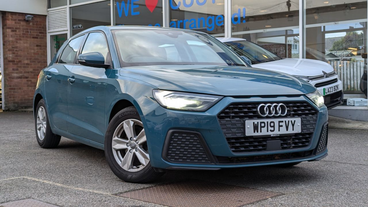 2019 Audi A1