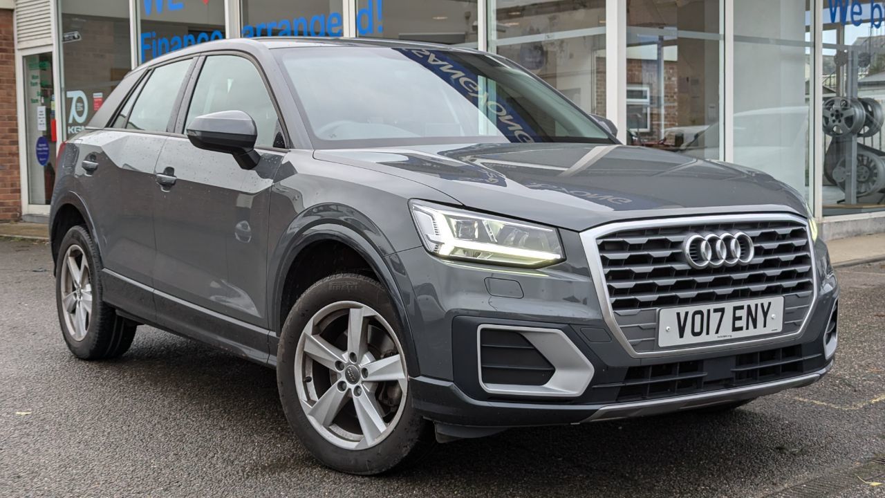 2017 Audi Q2