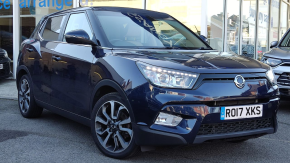 SSANGYONG TIVOLI 2017 (17) at Clarion Cars Worthing