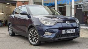 SSANGYONG TIVOLI 2017 (17) at Clarion Cars Worthing