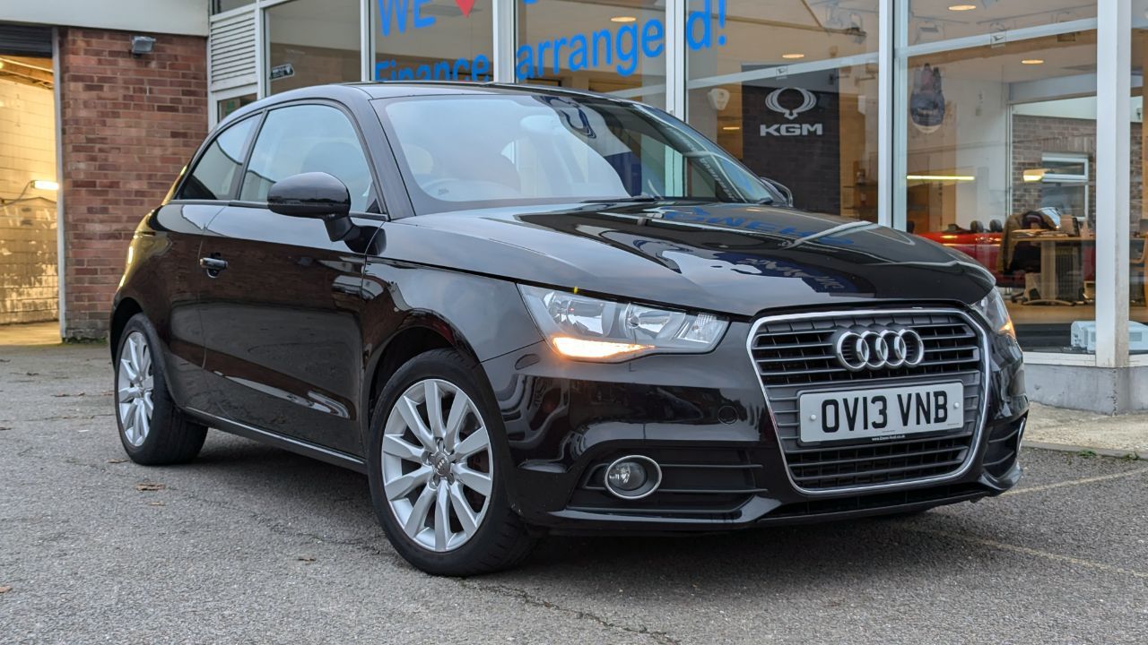 2013 Audi A1