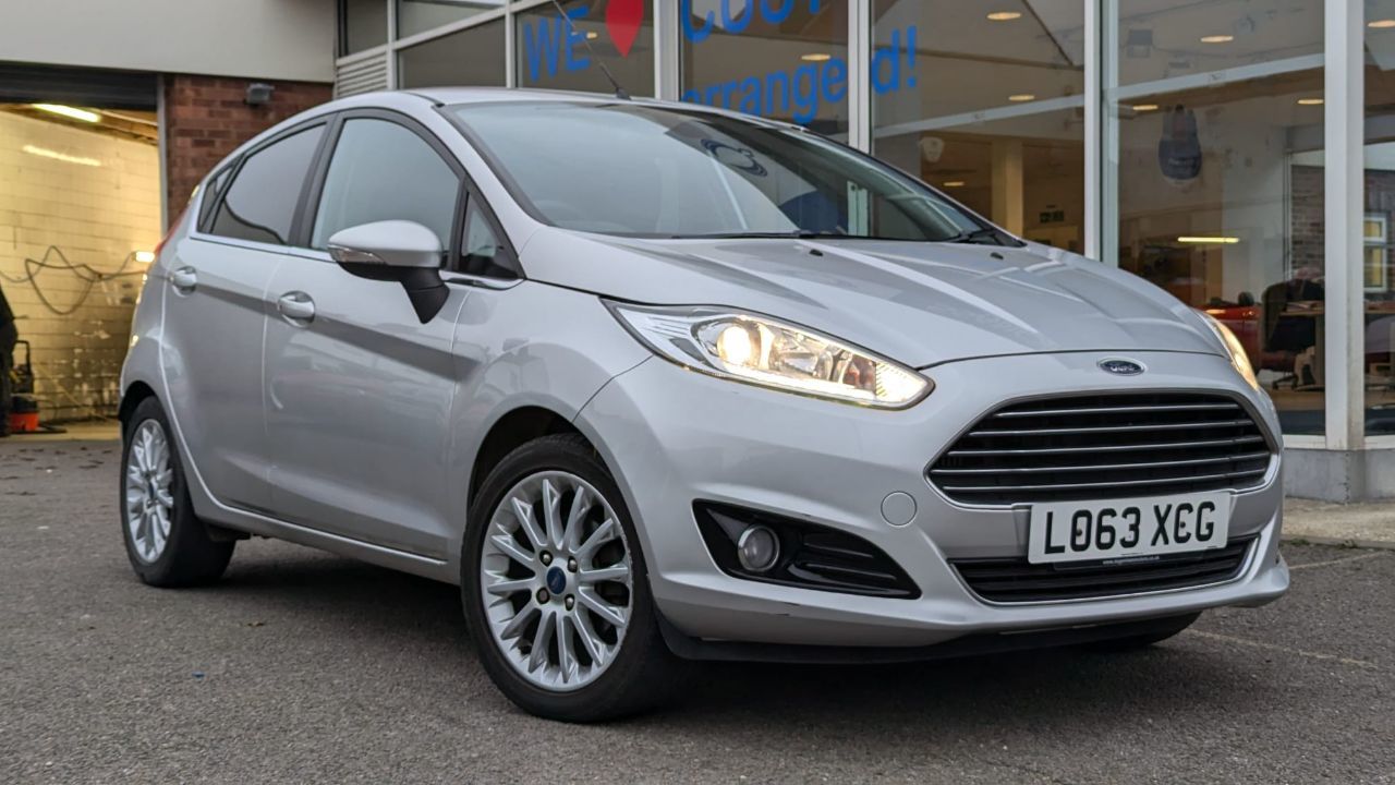 2013 Ford Fiesta