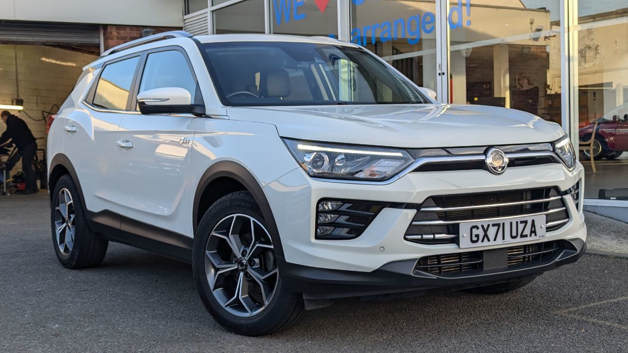 2021 SsangYong Korando