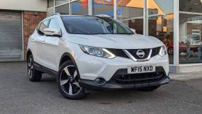 NISSAN QASHQAI 2015 (15) at Clarion Cars Worthing