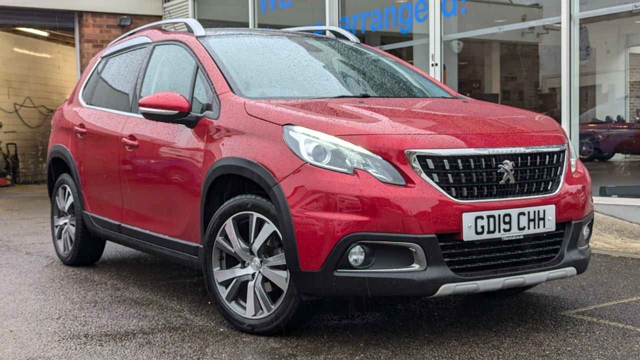 2019 Peugeot 2008