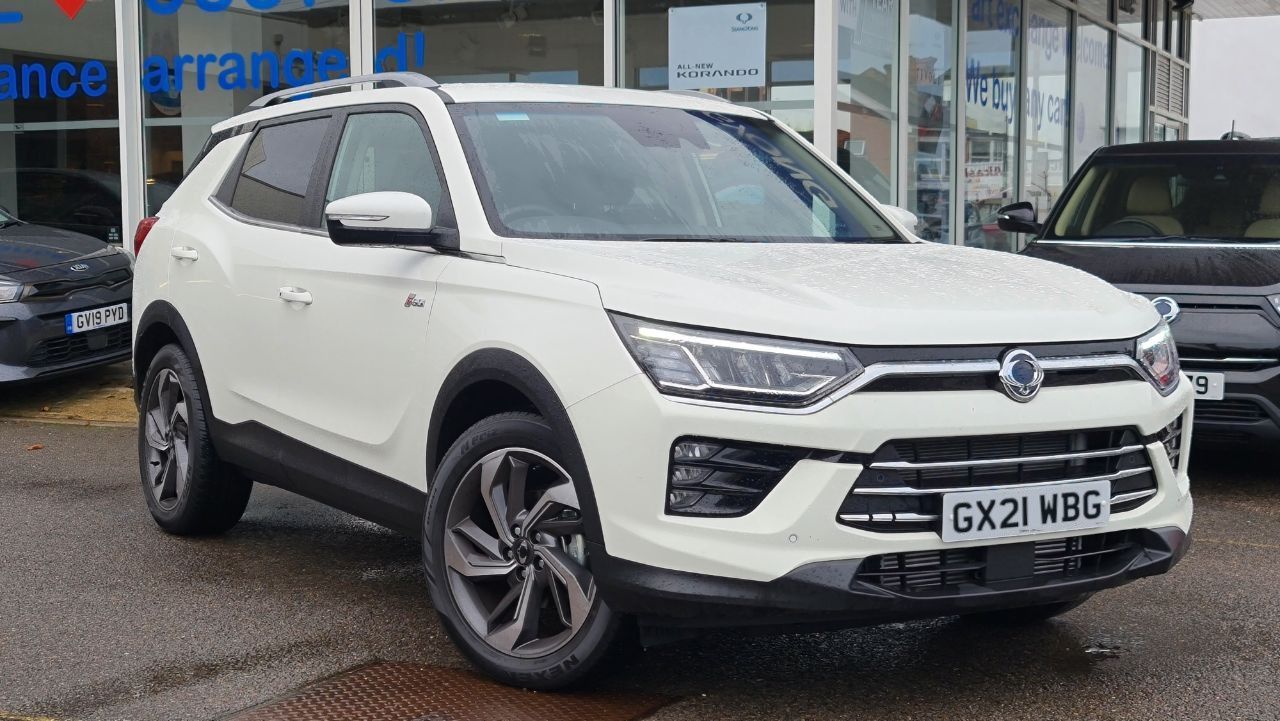 2021 SsangYong Korando