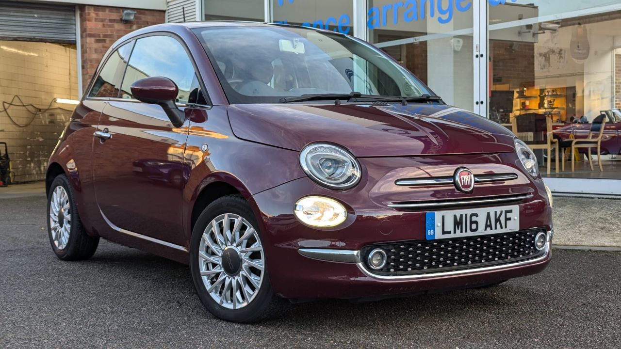 2016 Fiat 500