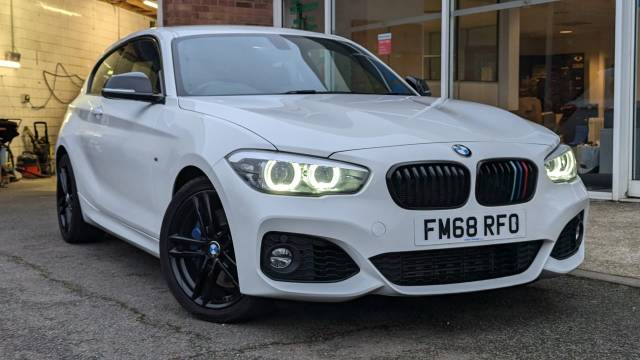 BMW 1 Series 118i [1.5] M Sport Shadow Ed 3dr Step Auto Hatchback Petrol White