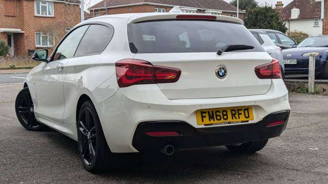 2019 BMW 1 Series 118i [1.5] M Sport Shadow Ed 3dr Step Auto