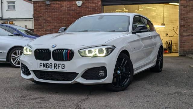 2019 BMW 1 Series 118i [1.5] M Sport Shadow Ed 3dr Step Auto