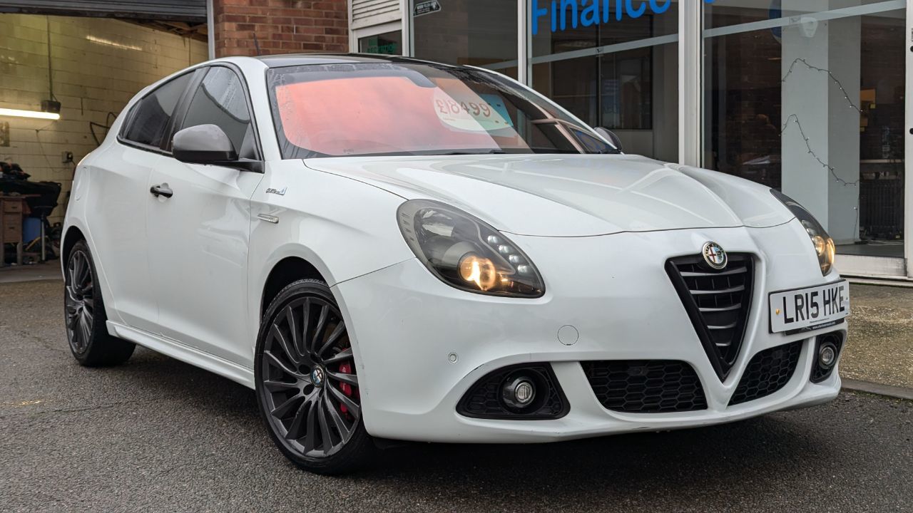 2015 Alfa Romeo Giulietta