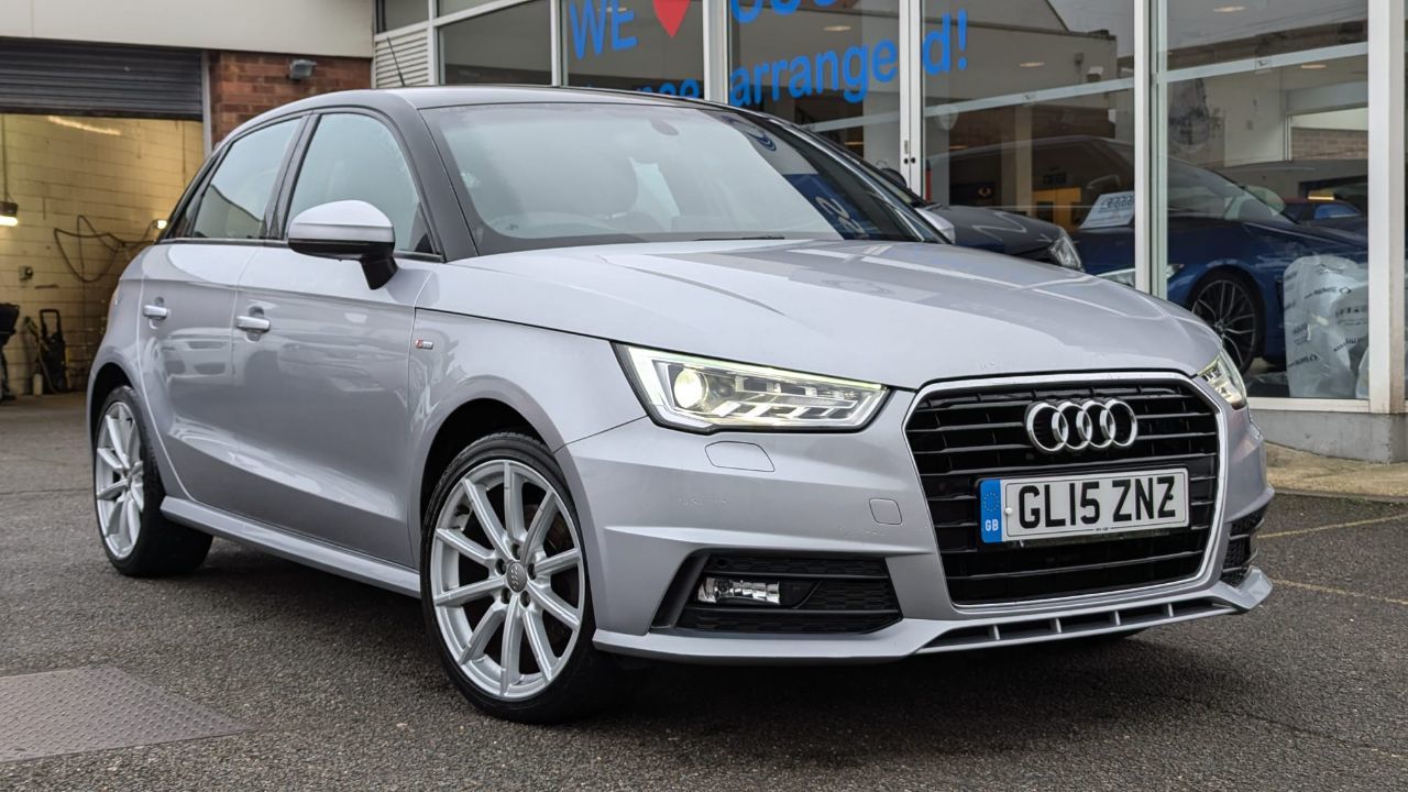 2015 Audi A1