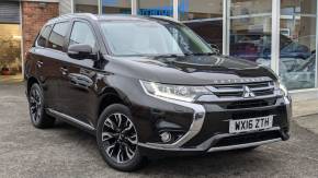 MITSUBISHI OUTLANDER 2016 (16) at Clarion Cars Worthing