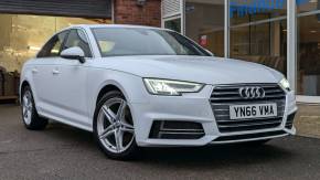 AUDI A4 2016 (66) at Clarion Cars Worthing