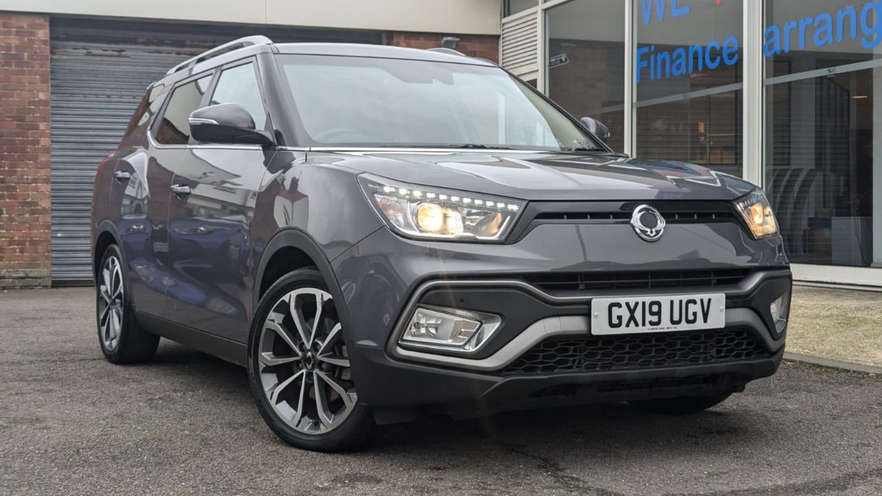 2019 SsangYong Tivoli