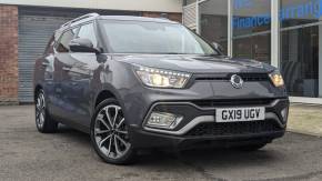 SSANGYONG TIVOLI 2019 (19) at Clarion Cars Worthing