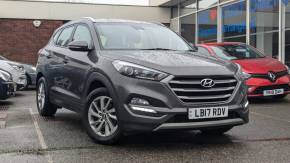 HYUNDAI TUCSON 2017 (17) at Clarion Cars Worthing