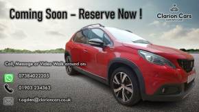 PEUGEOT 2008 2017 (17) at Clarion Cars Worthing