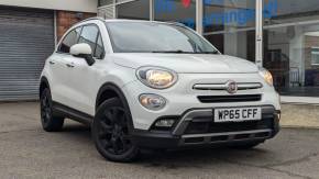 FIAT 500X 2015 (65) at Clarion Cars Worthing