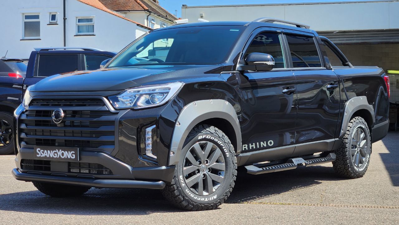 2023 SsangYong Musso