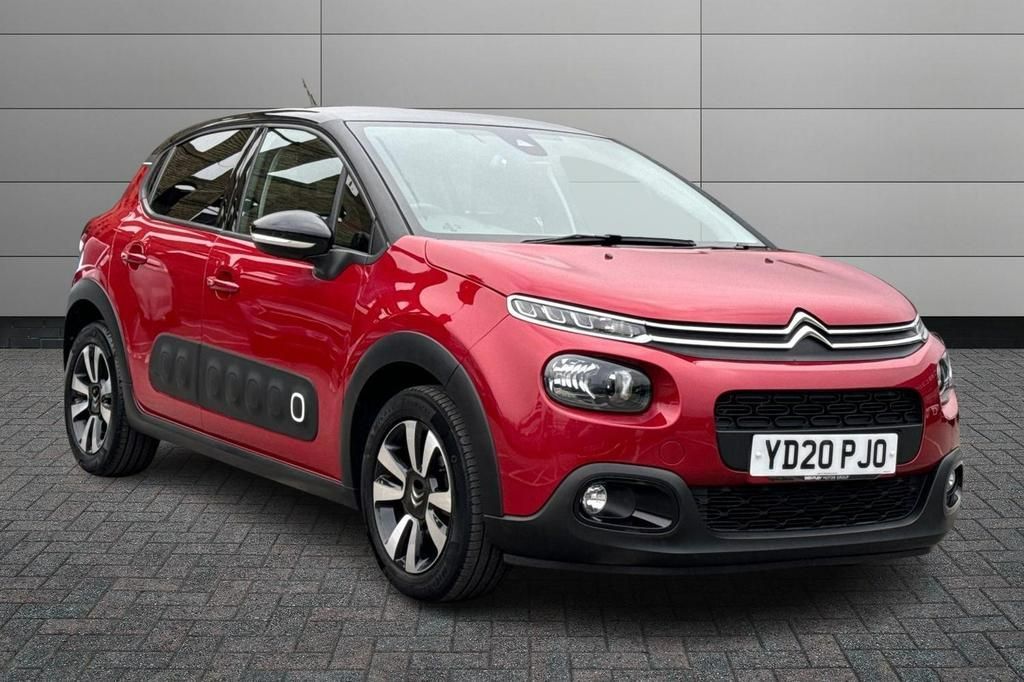 2020 Citroen C3