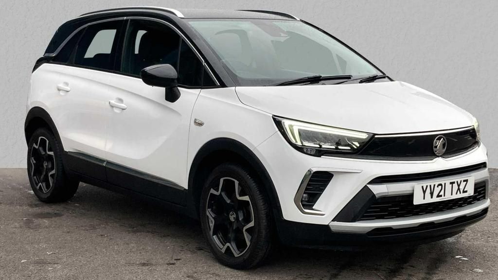 2021 Vauxhall Crossland